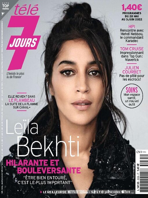 Title details for Télé 7 Jours by CMI Publishing - Available